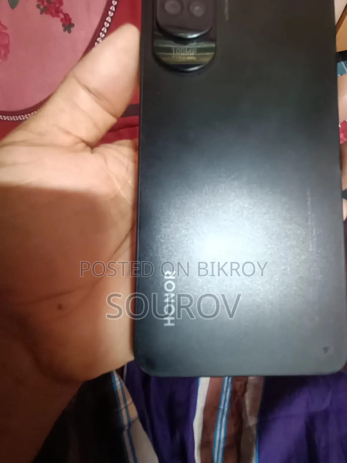 হনর ৯০ লাইট ২৫৬ জিবি ব্ল্যাক