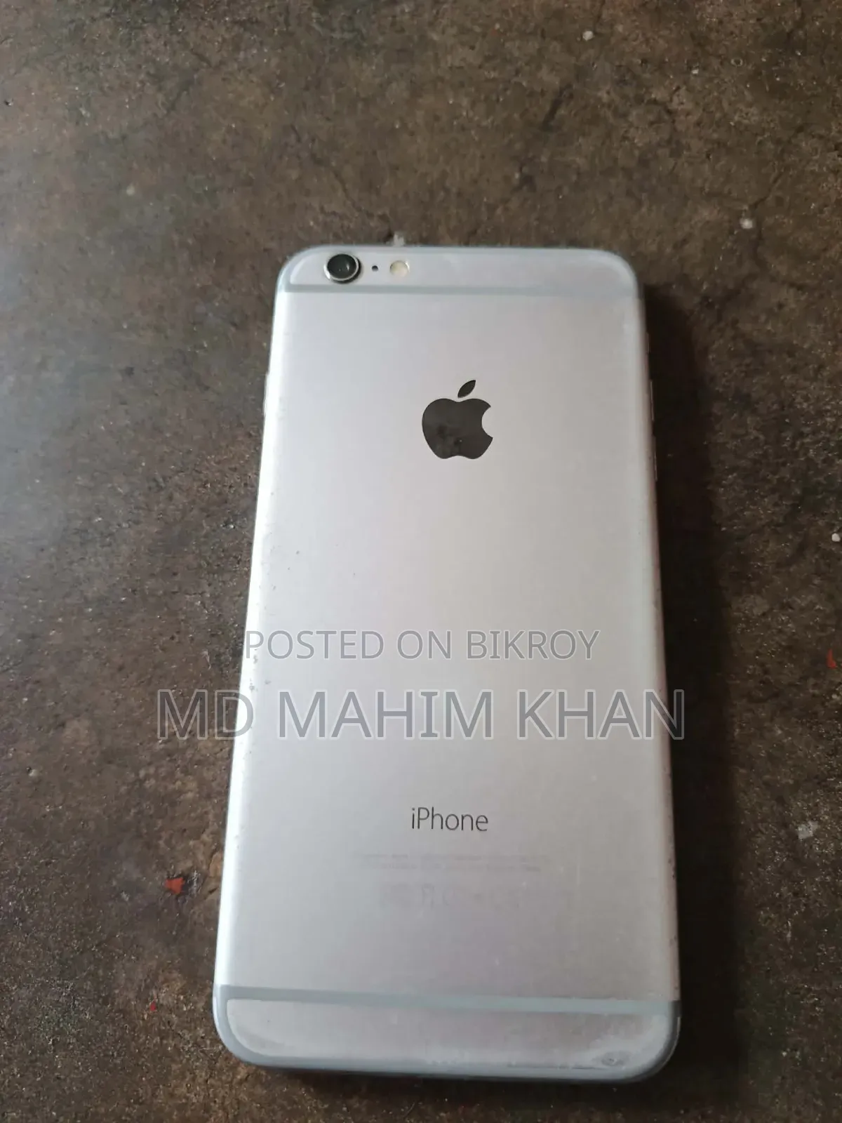 Apple iPhone 6s Plus 64 GB Silver