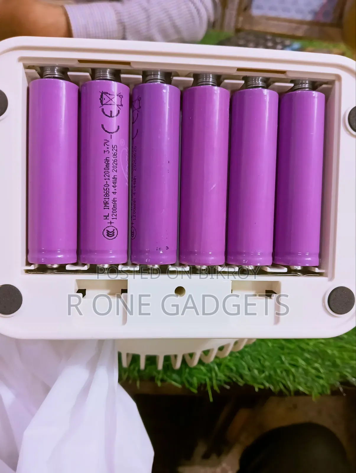 Joysuper Jy 2526 Portable Fan
