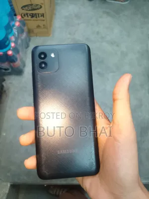 স্যামসাং গ্যালাক্সি এ০৩ ৬৪ জিবি ব্ল্যাক