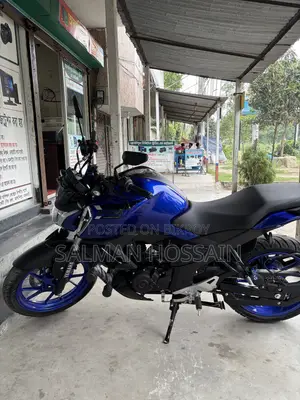 Yamaha FZS V4 2026 Blue
