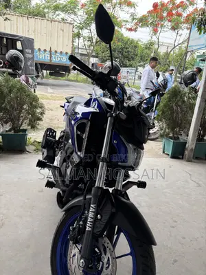 Yamaha FZS V4 2026 Blue