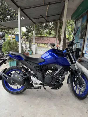 Yamaha FZS V4 2026 Blue