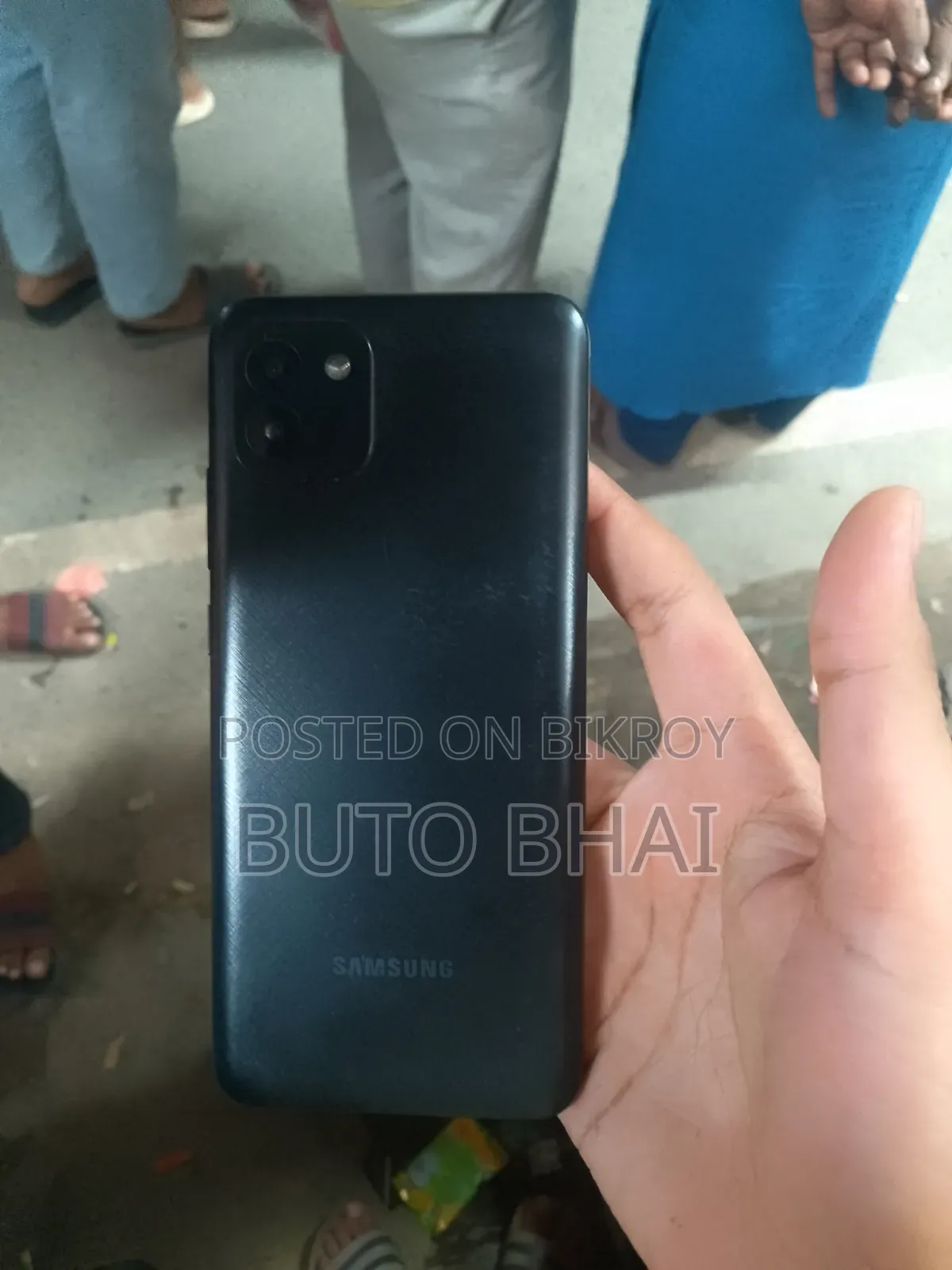 স্যামসাং গ্যালাক্সি এ০৩ ৬৪ জিবি ব্ল্যাক