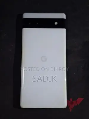 Google Pixel 6a 128 GB White