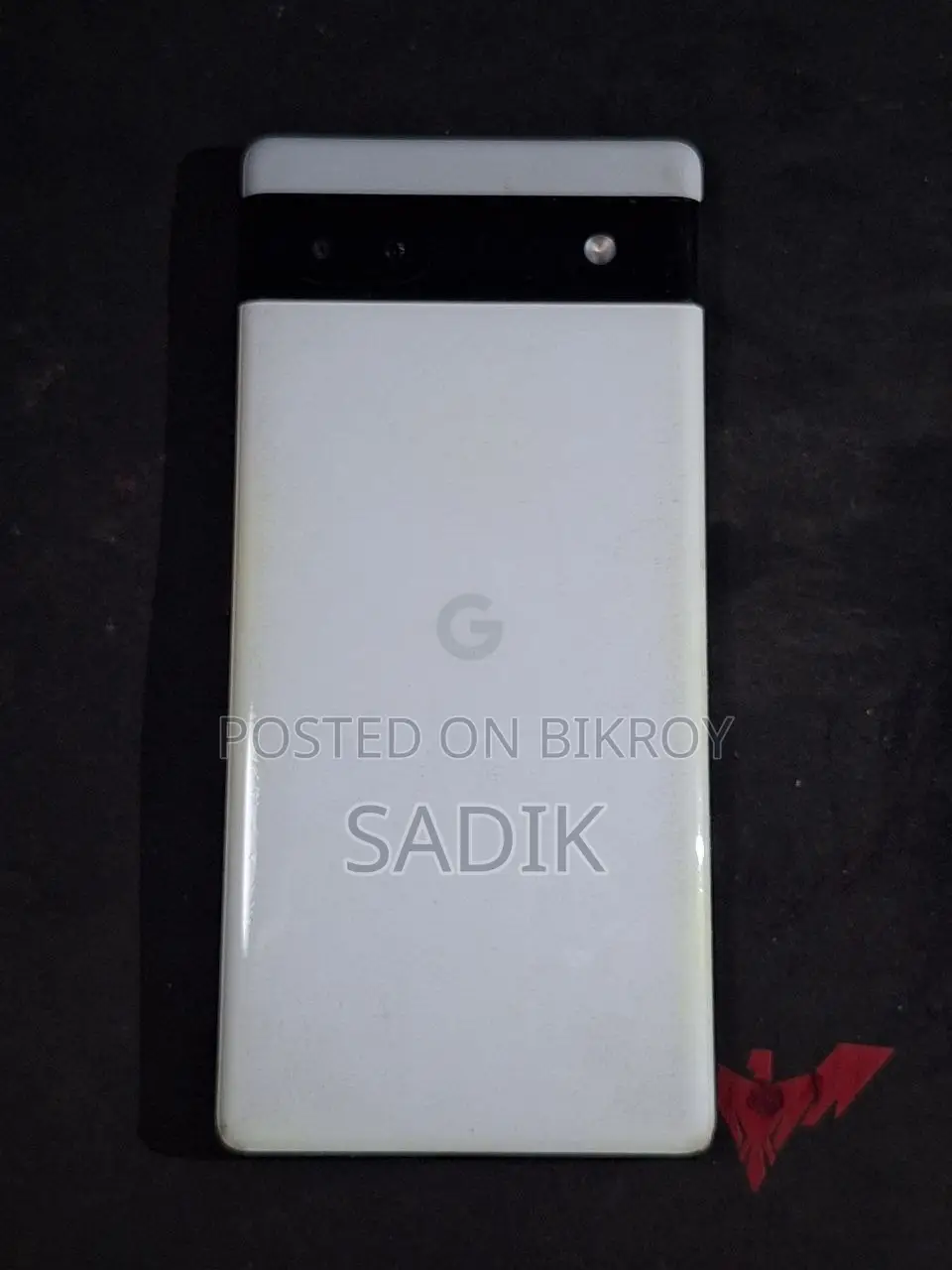 Google Pixel 6a 128 GB White
