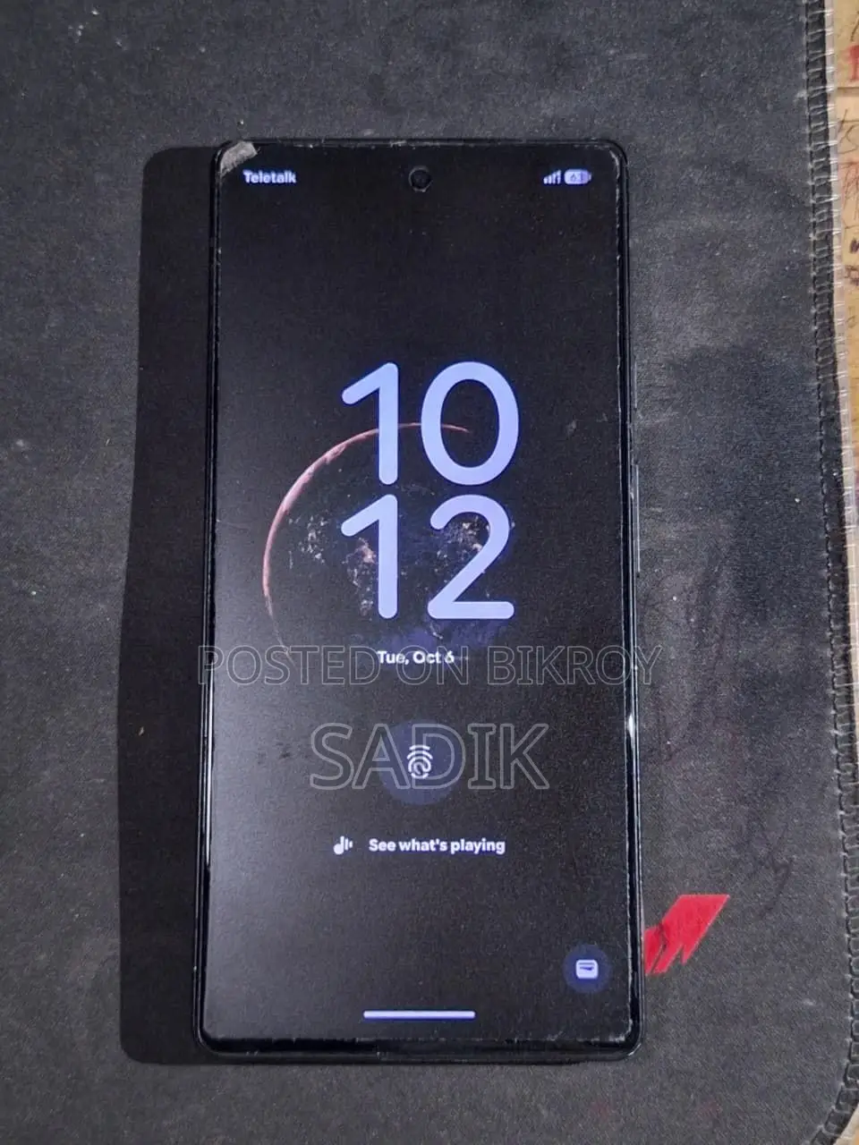 Google Pixel 6a 128 GB White