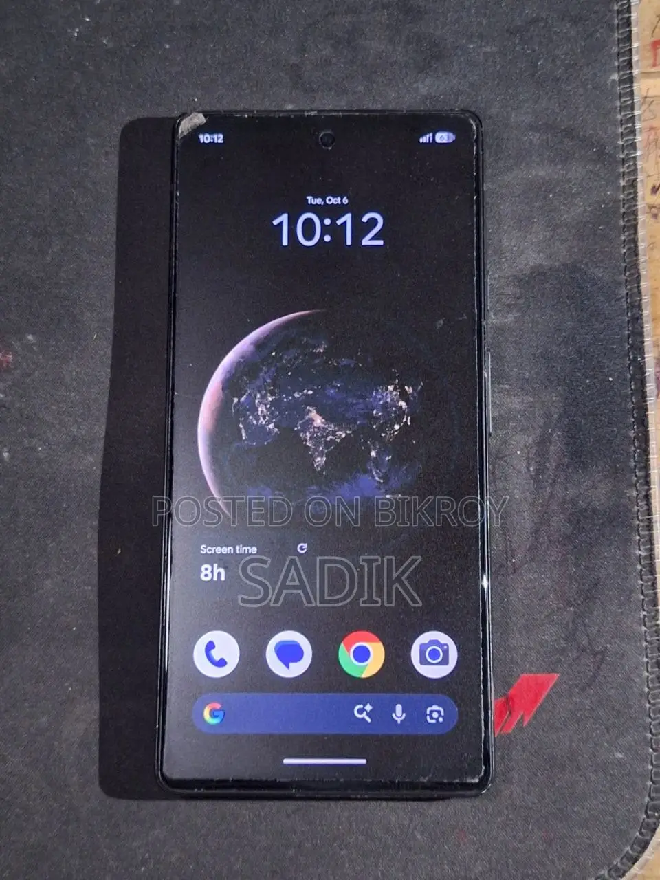 Google Pixel 6a 128 GB White