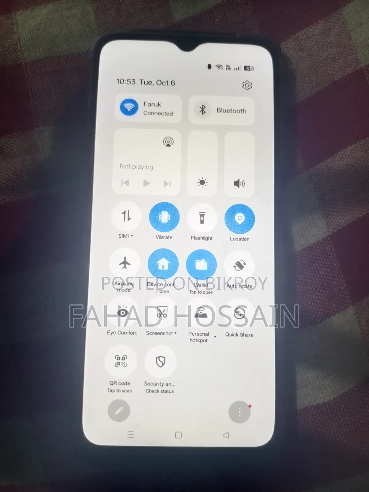Oppo A78 5G 128 GB Blue