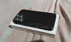 Apple iPhone 16 Pro Max 256 GB Black
