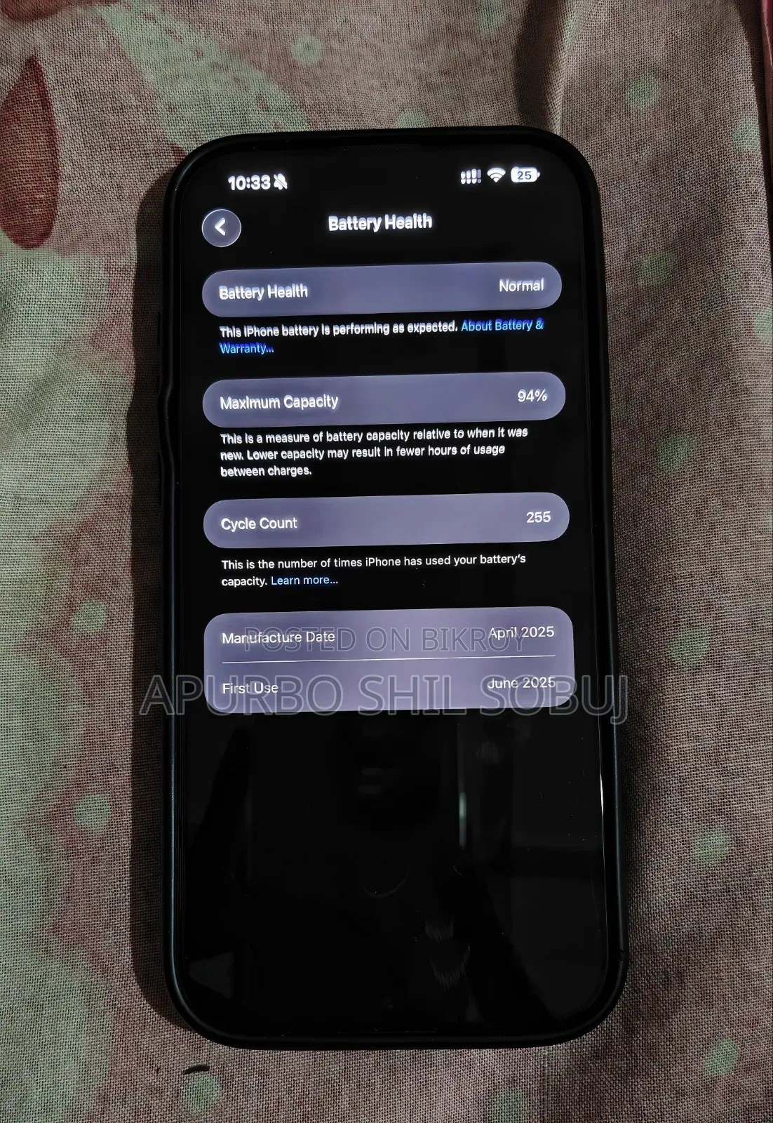 Apple iPhone 16 Pro Max 256 GB Black