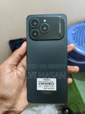 Helio 55 128 GB Green