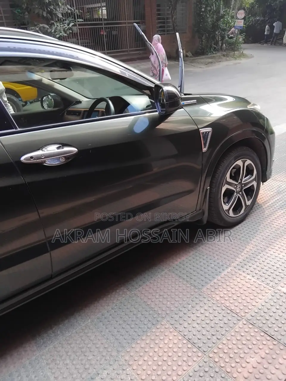 Honda Vezel 2015 Green