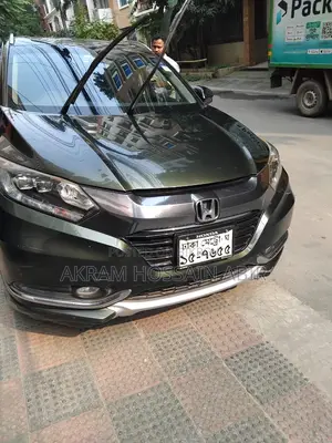 Honda Vezel 2015 Green