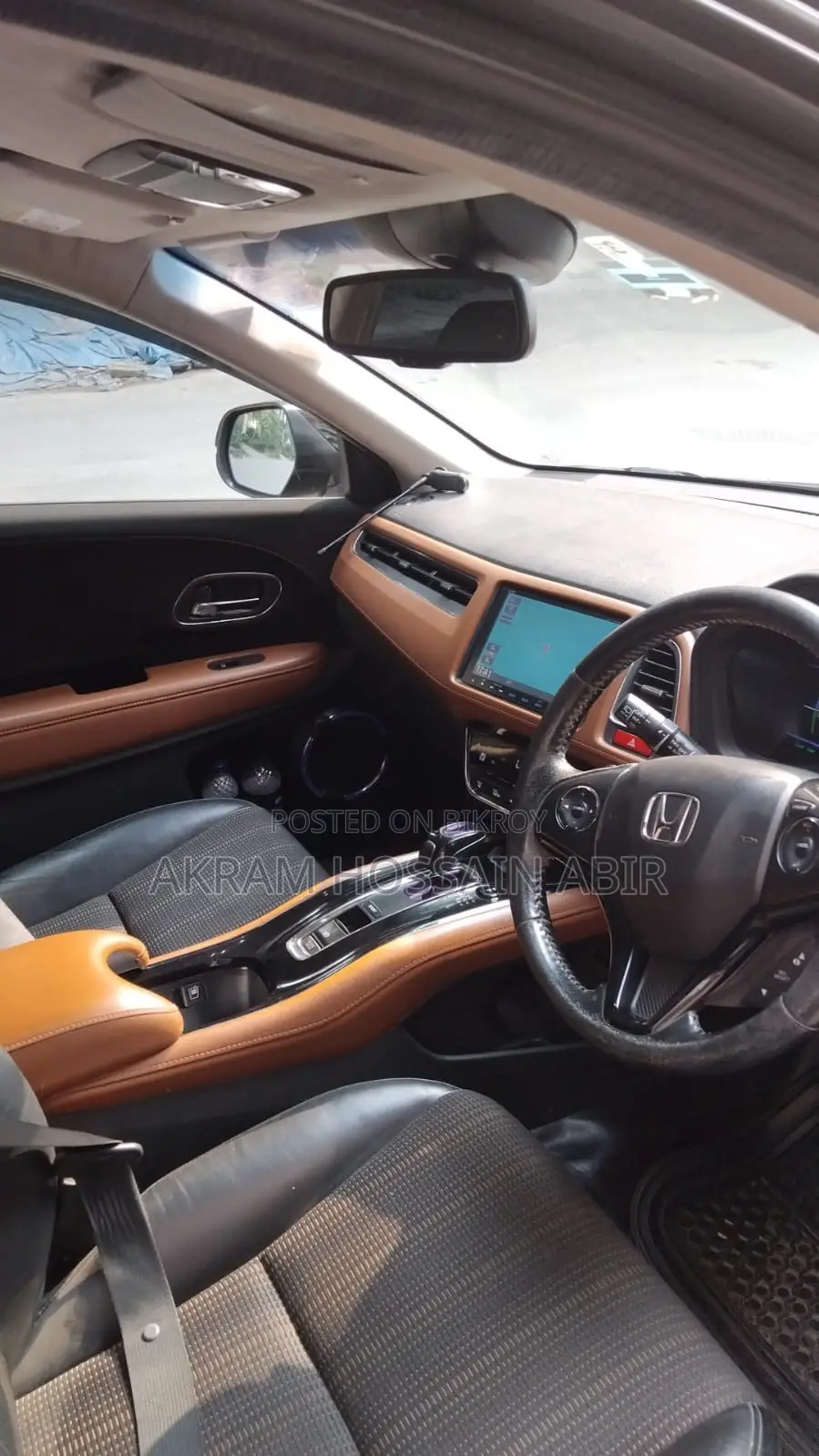 Honda Vezel 2015 Green