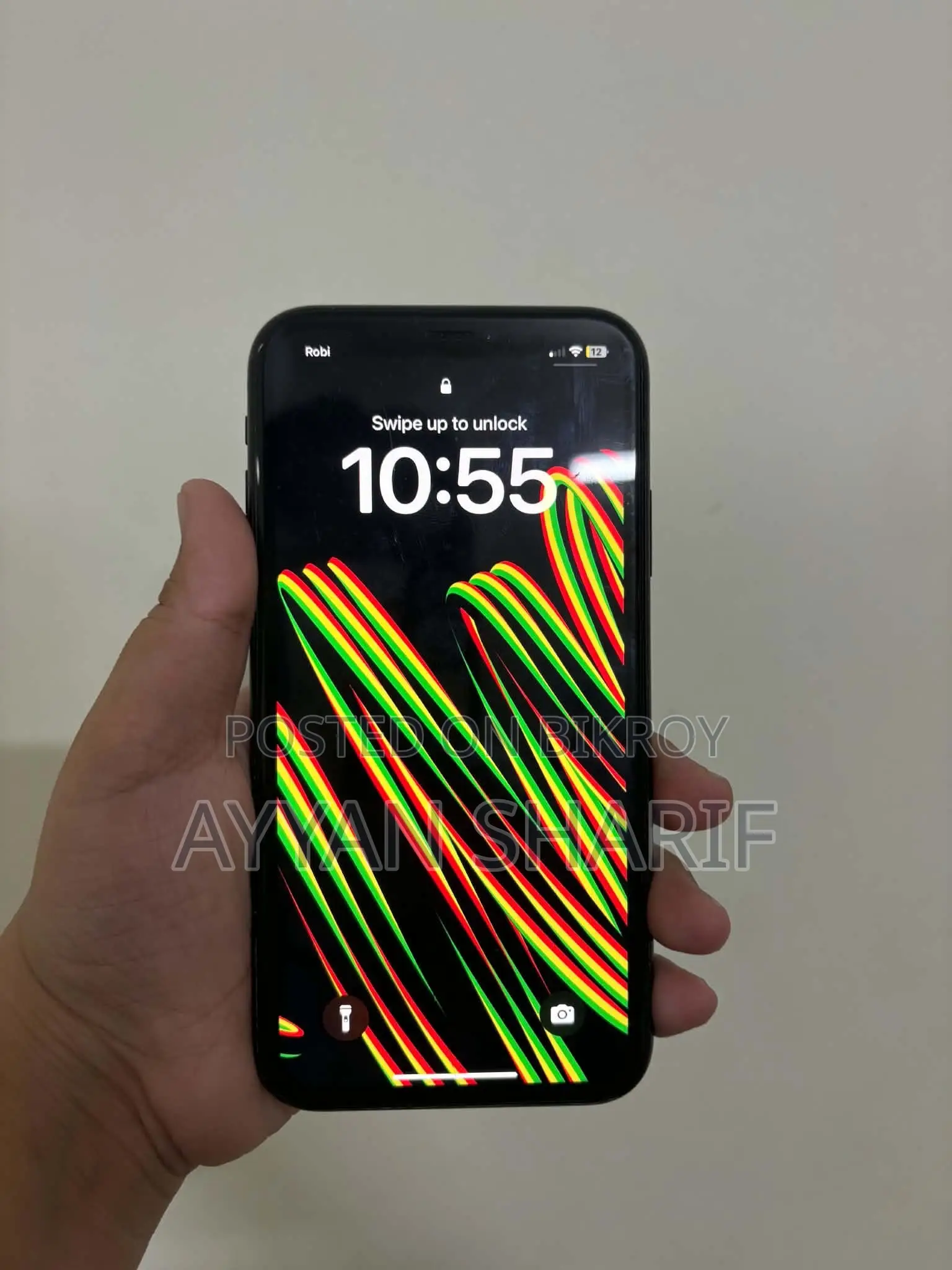 Apple iPhone XR 64 GB Black