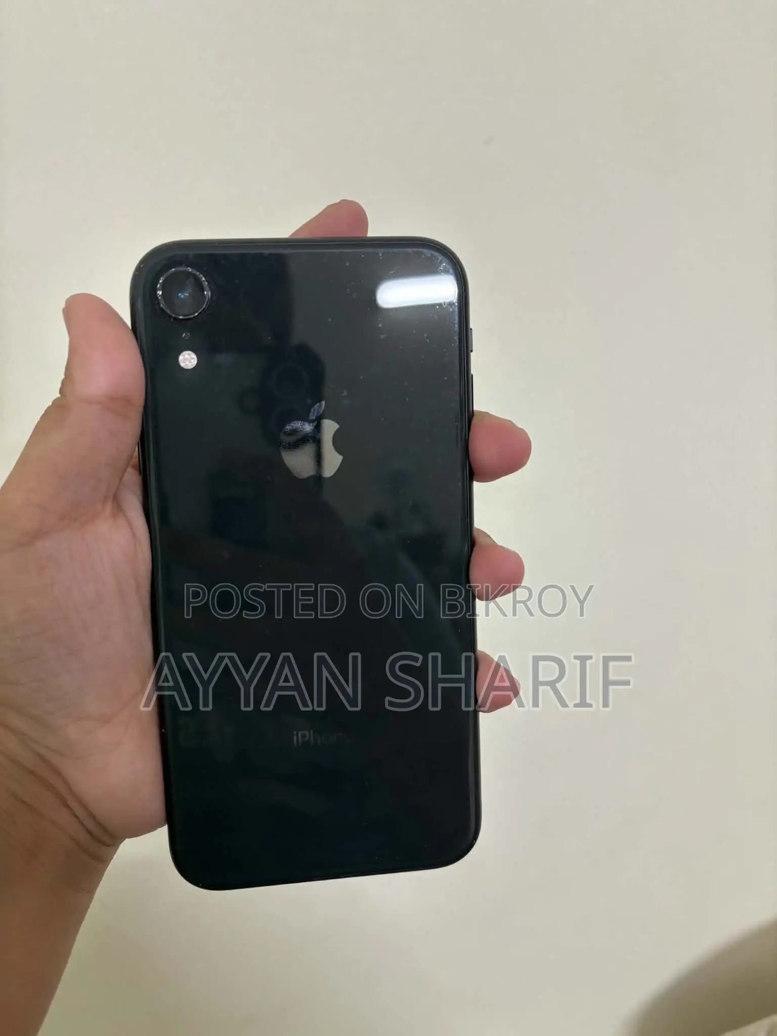 Apple iPhone XR 64 GB Black