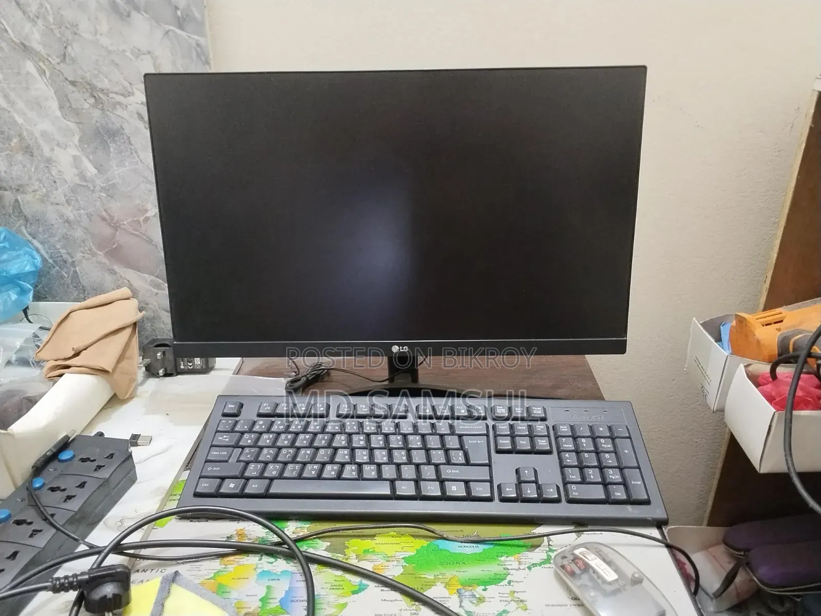 Desktop Computer 8GB Intel Core i3 SSD 128GB