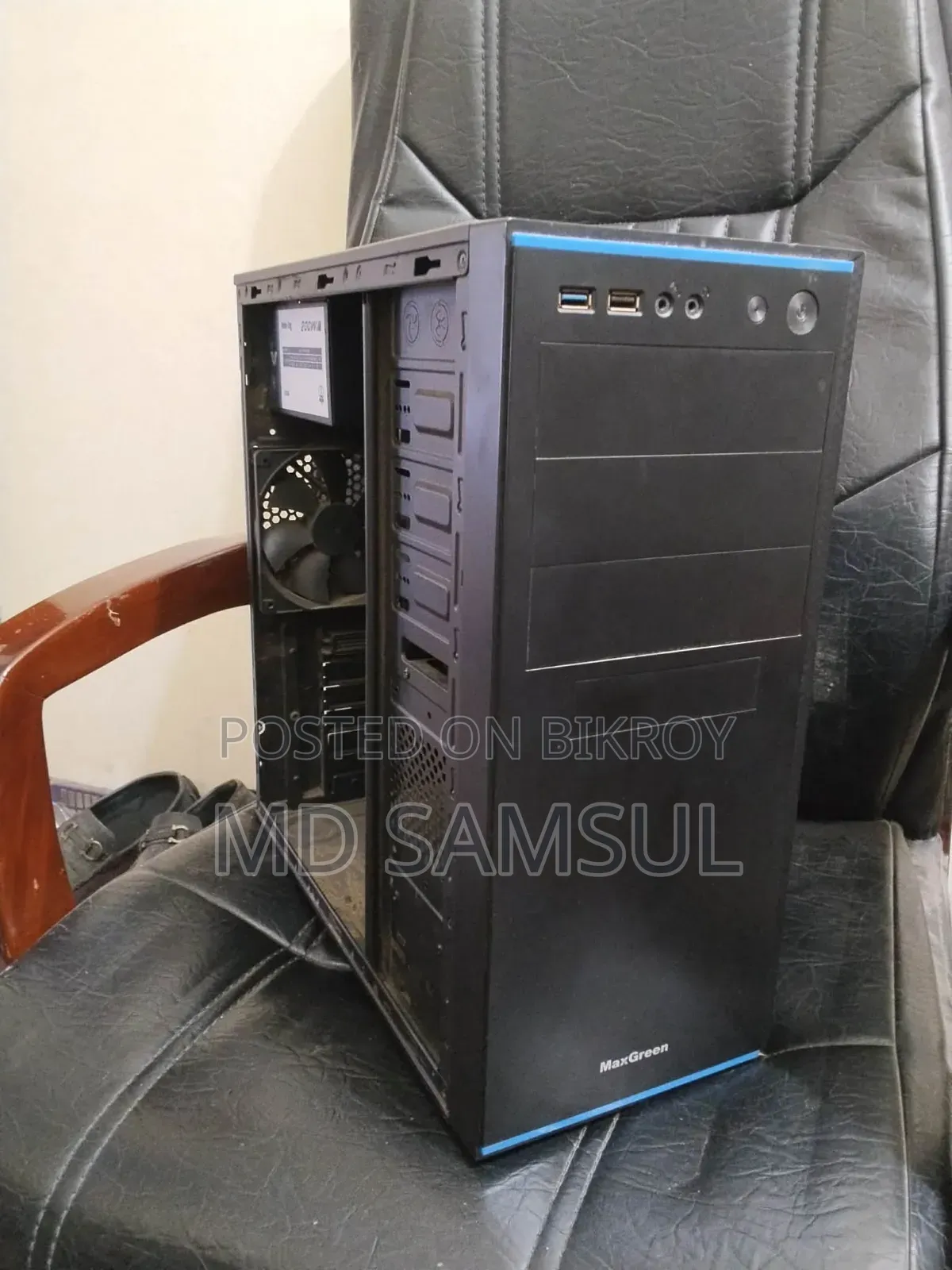 Desktop Computer 8GB Intel Core i3 SSD 128GB
