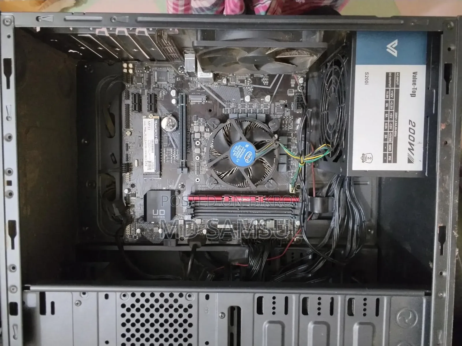 Desktop Computer 8GB Intel Core i3 SSD 128GB