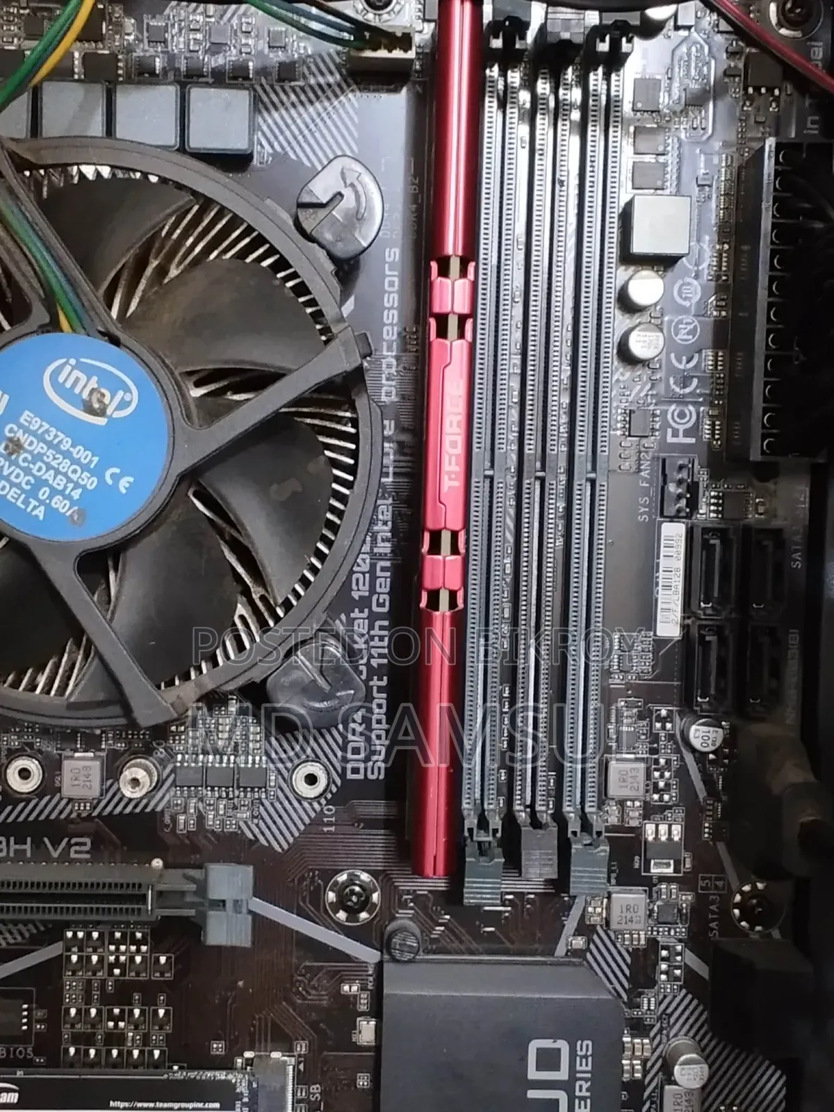 Desktop Computer 8GB Intel Core i3 SSD 128GB