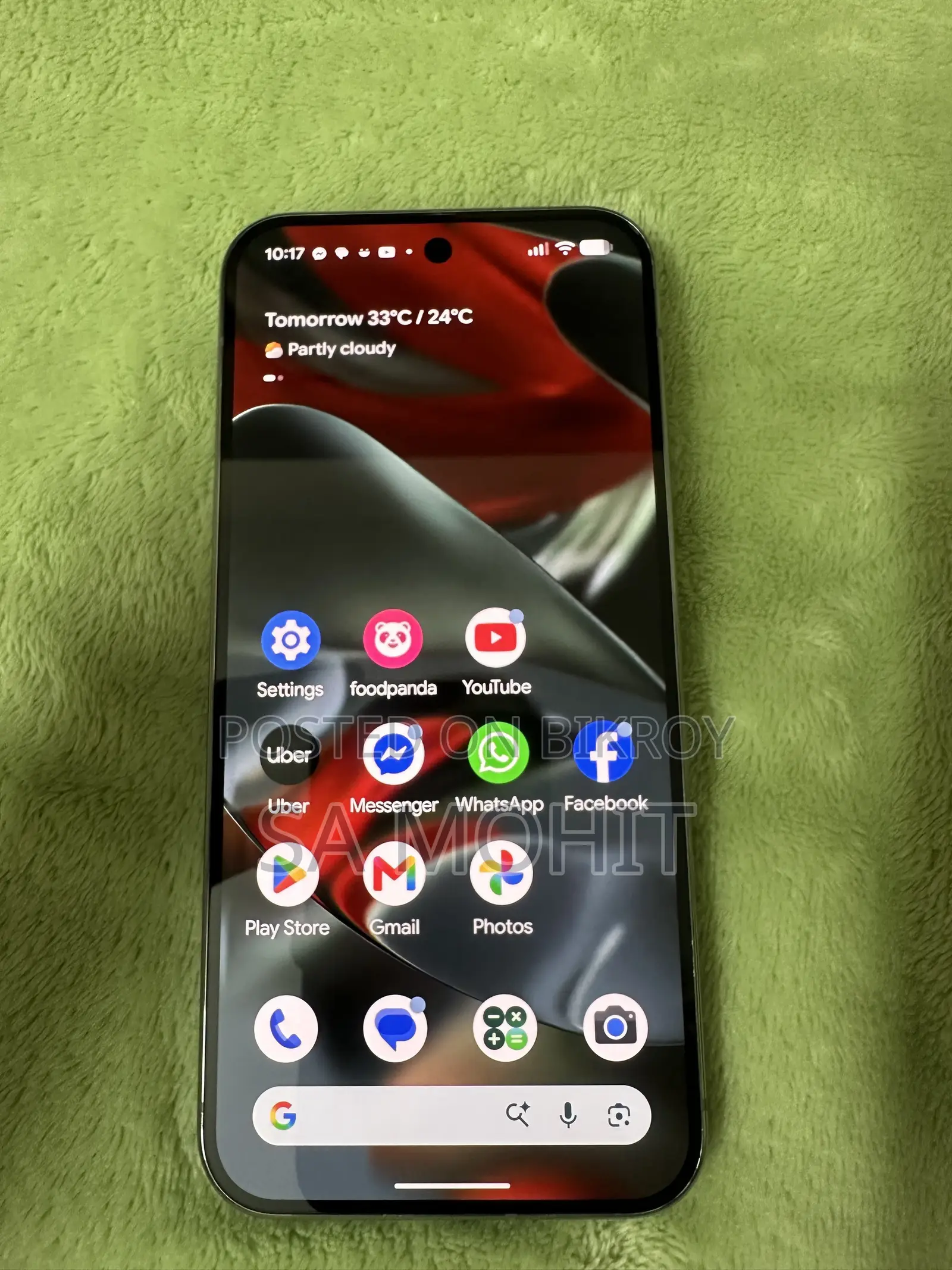 Google Pixel 9 Pro XL 256 GB Gray