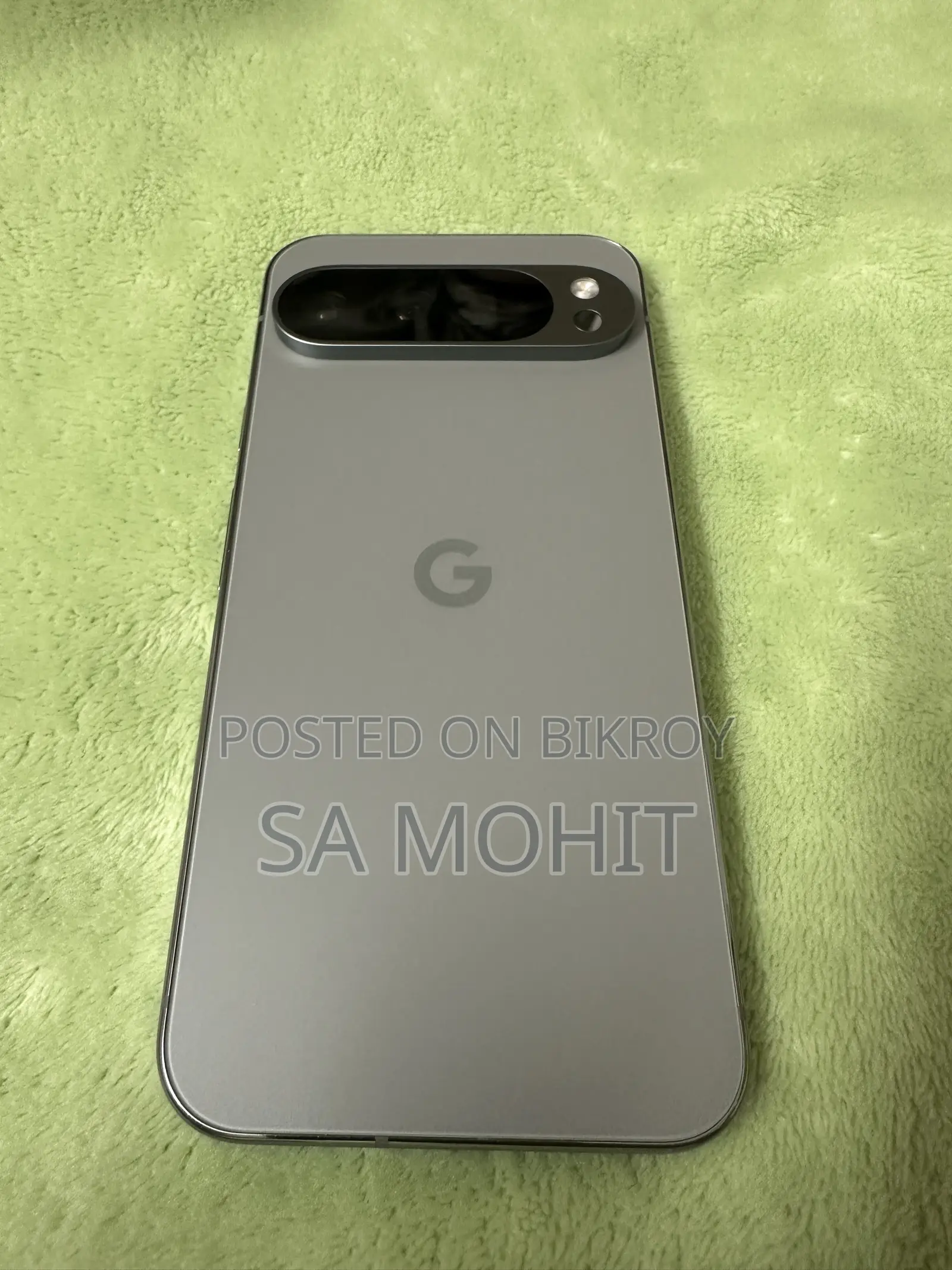 Google Pixel 9 Pro XL 256 GB Gray