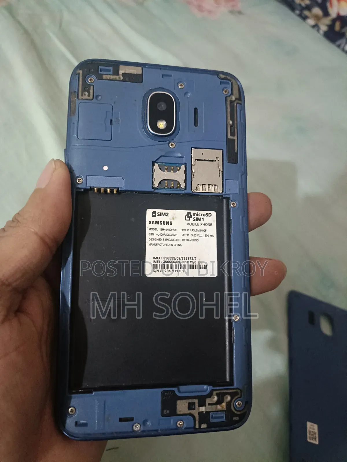 Samsung Galaxy J4 16 GB