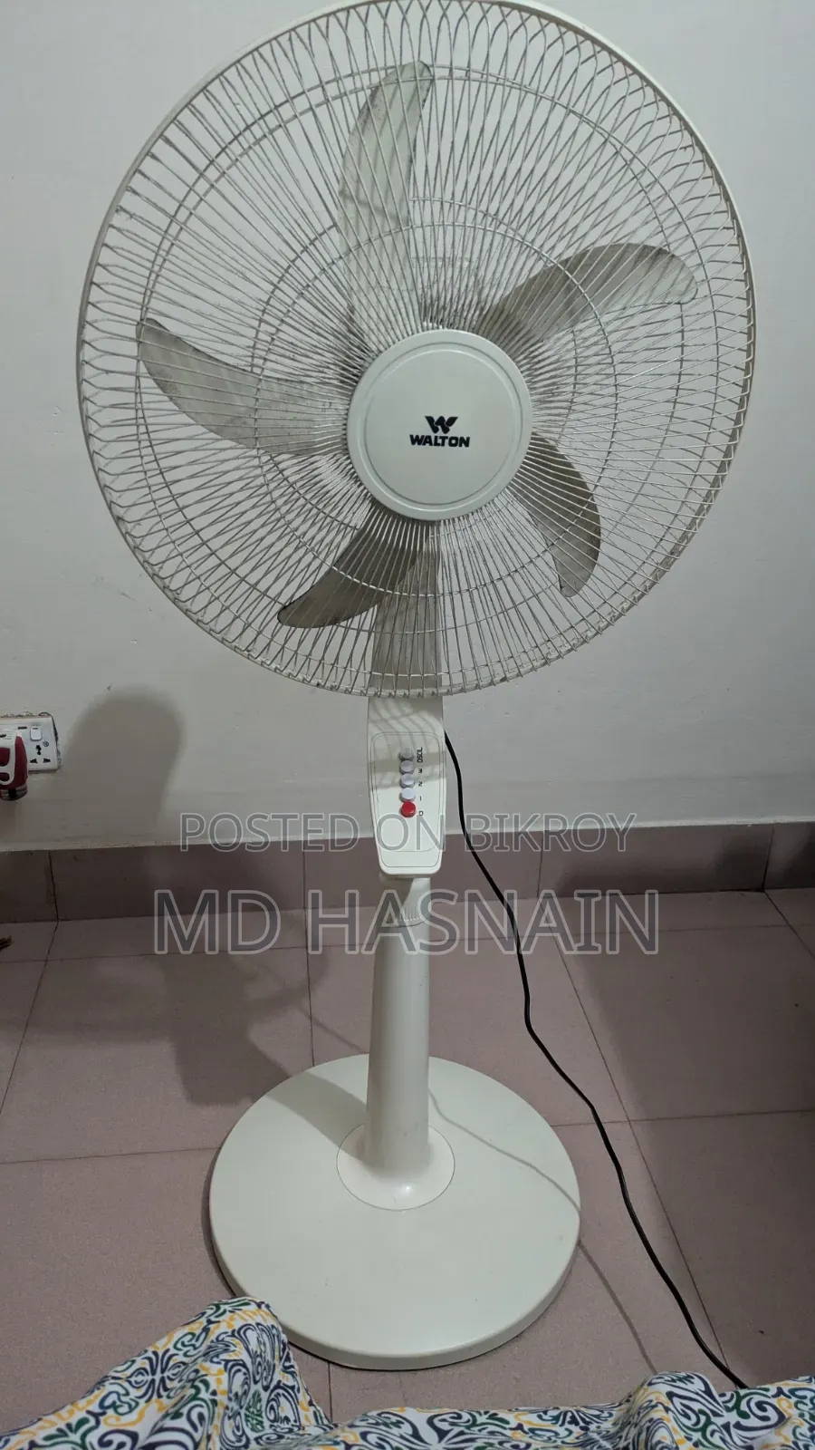 New Stand Fan