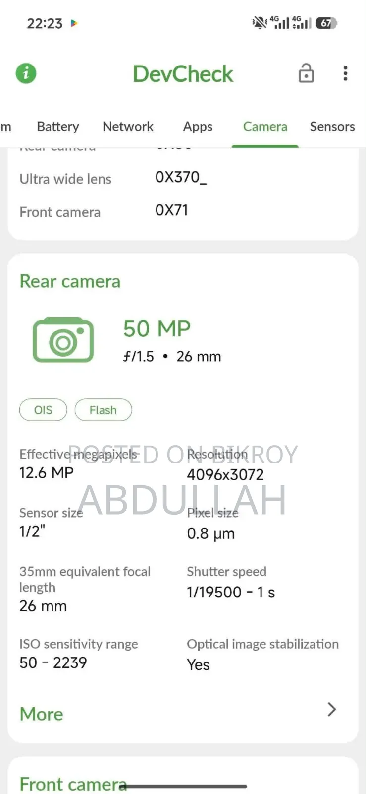 Xiaomi Redmi Turbo 4 Pro 256 GB Red