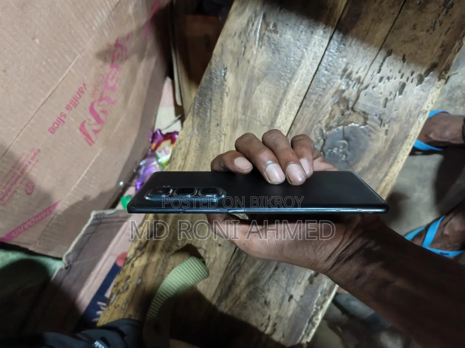 Infinix Hot 50 Pro+ 4G 256 GB Black