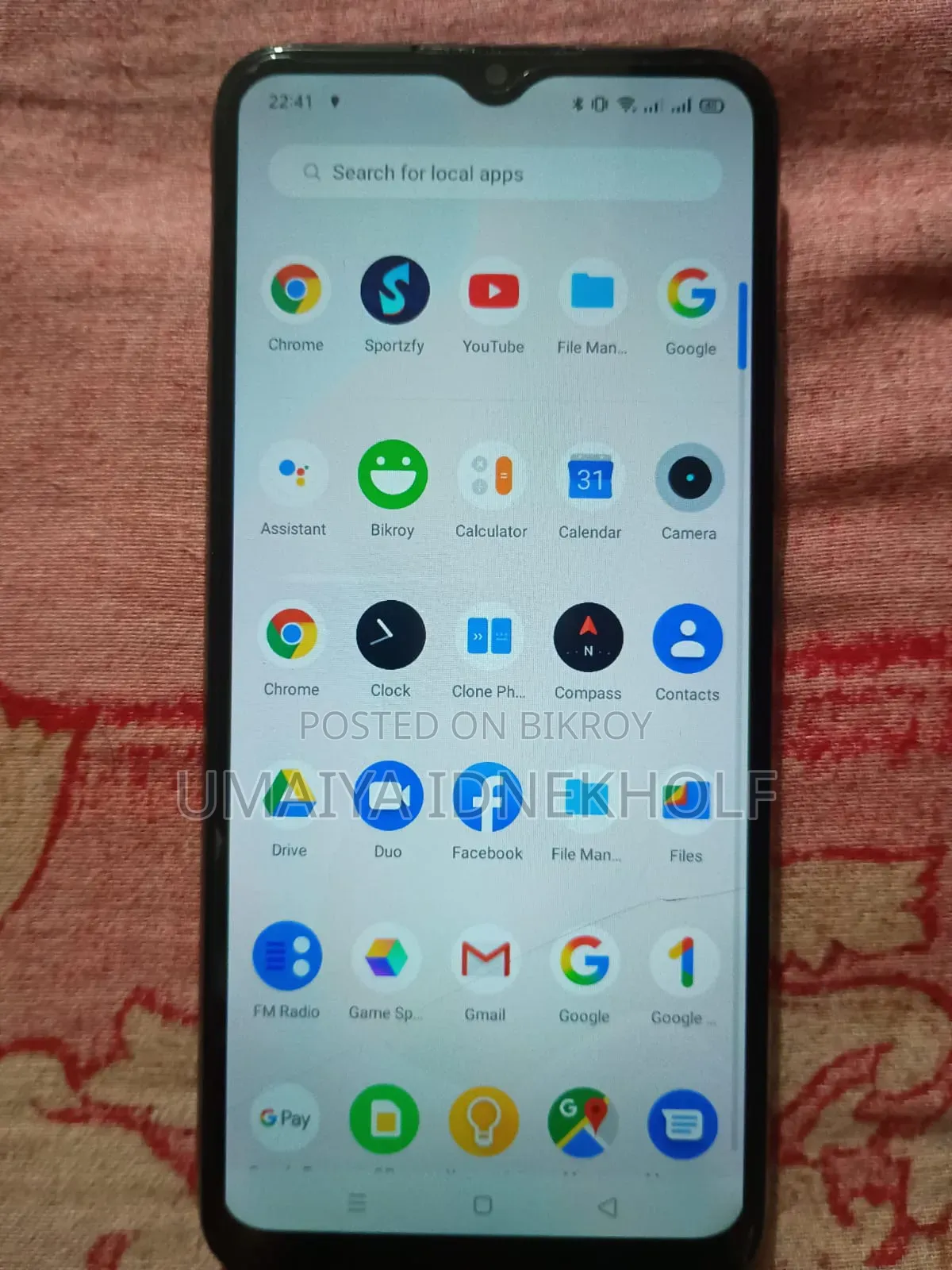 রিয়েলমি সি১১ ৩২ জিবি গ্রে