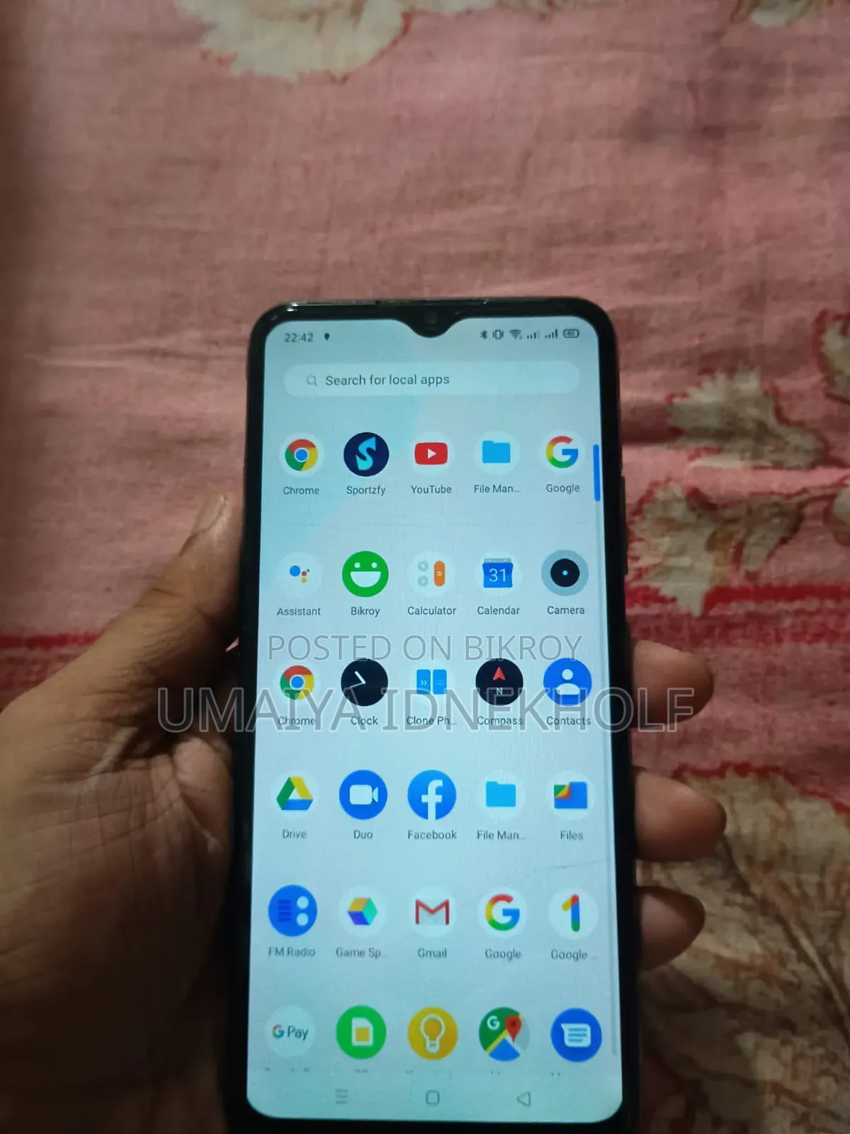 রিয়েলমি সি১১ ৩২ জিবি গ্রে