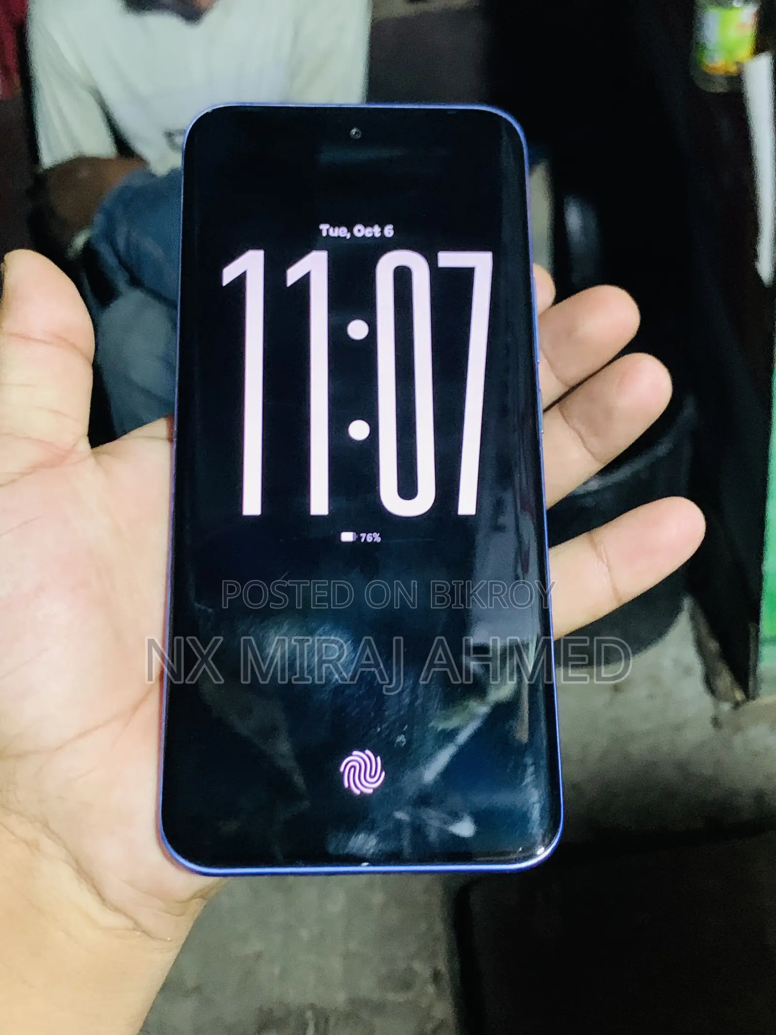 New Infinix Hot 60 Pro+ 128 GB Purple