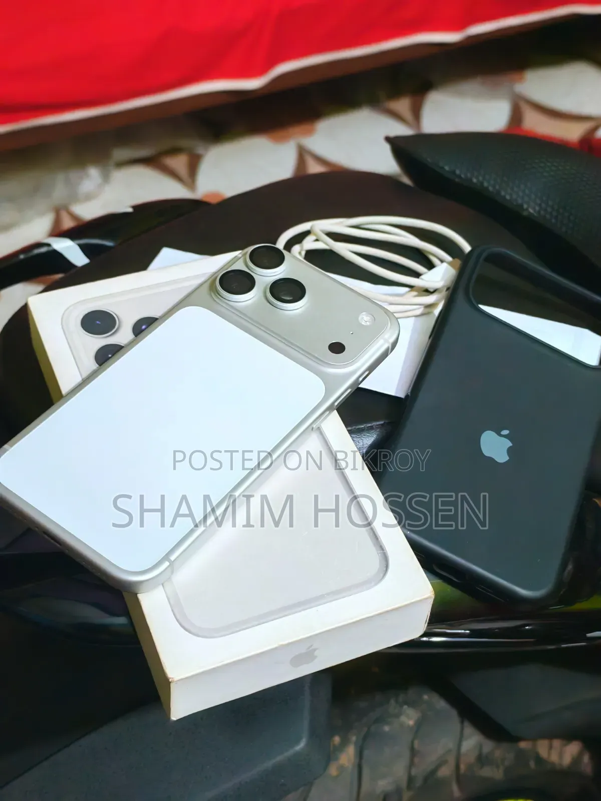 New Apple iPhone 17 Pro Max 256 GB White