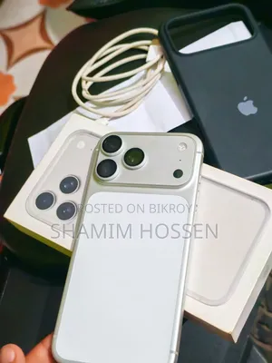 New Apple iPhone 17 Pro Max 256 GB White