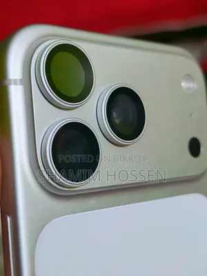 New Apple iPhone 17 Pro Max 256 GB White