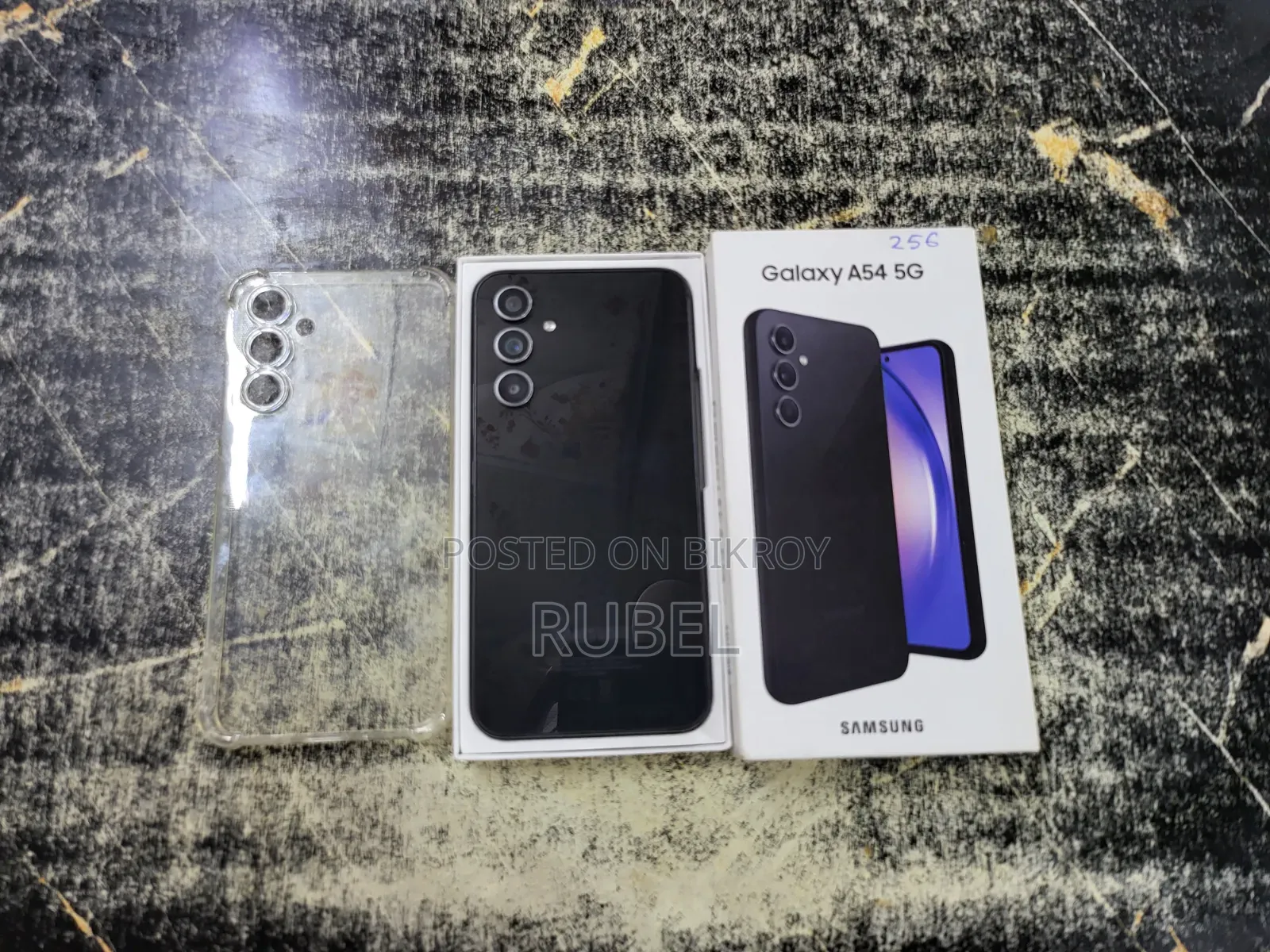 Samsung Galaxy A53 5G 256 GB Black