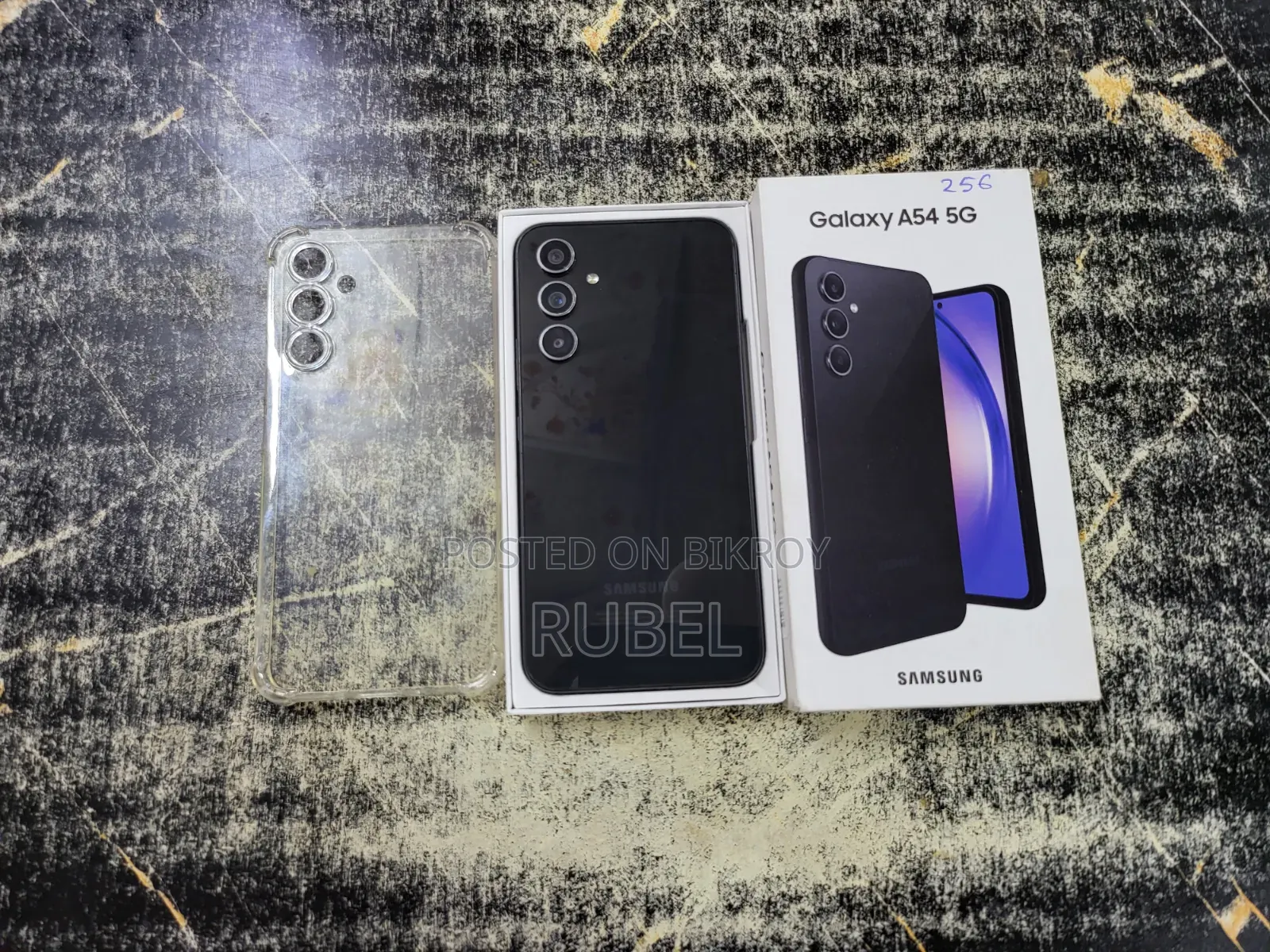 Samsung Galaxy A53 5G 256 GB Black