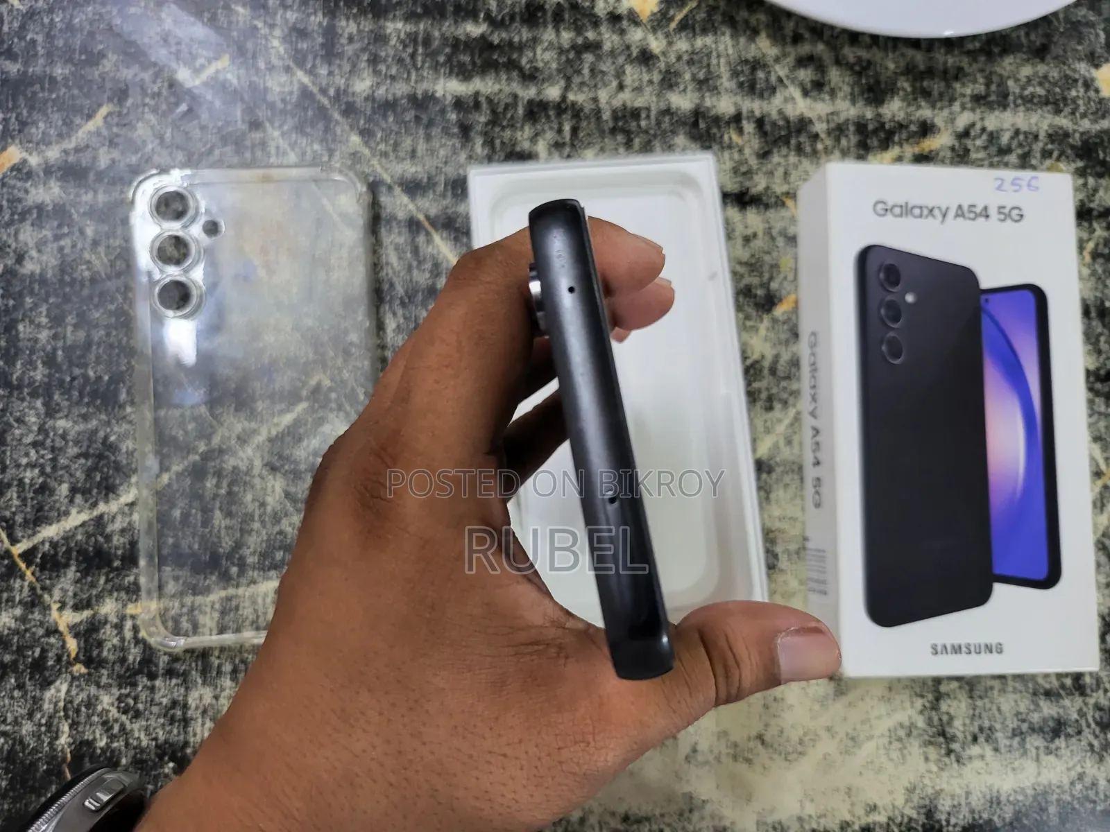 Samsung Galaxy A53 5G 256 GB Black