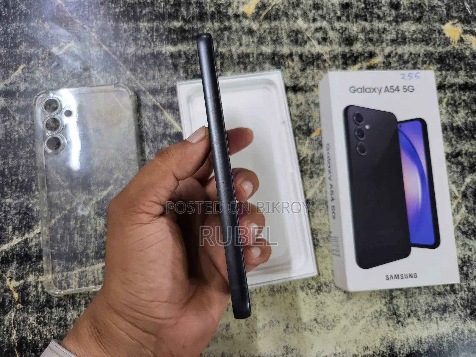 Samsung Galaxy A53 5G 256 GB Black