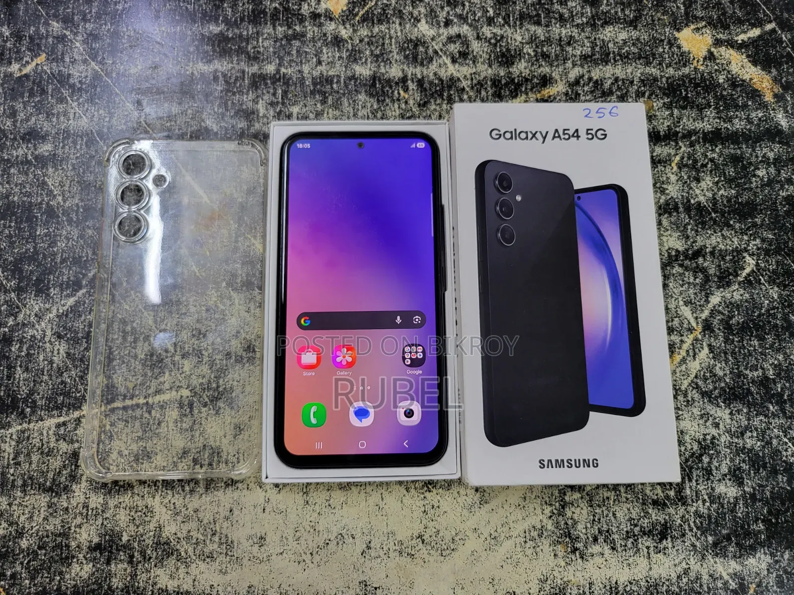 Samsung Galaxy A53 5G 256 GB Black
