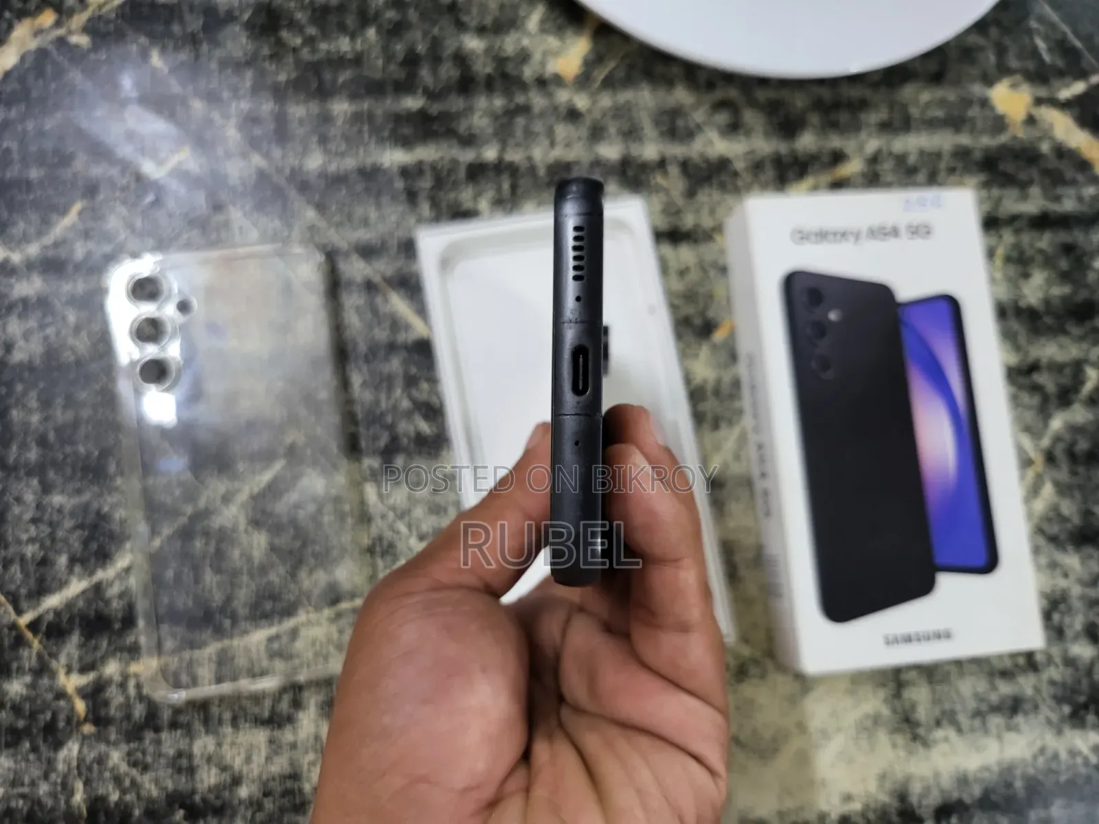 Samsung Galaxy A53 5G 256 GB Black