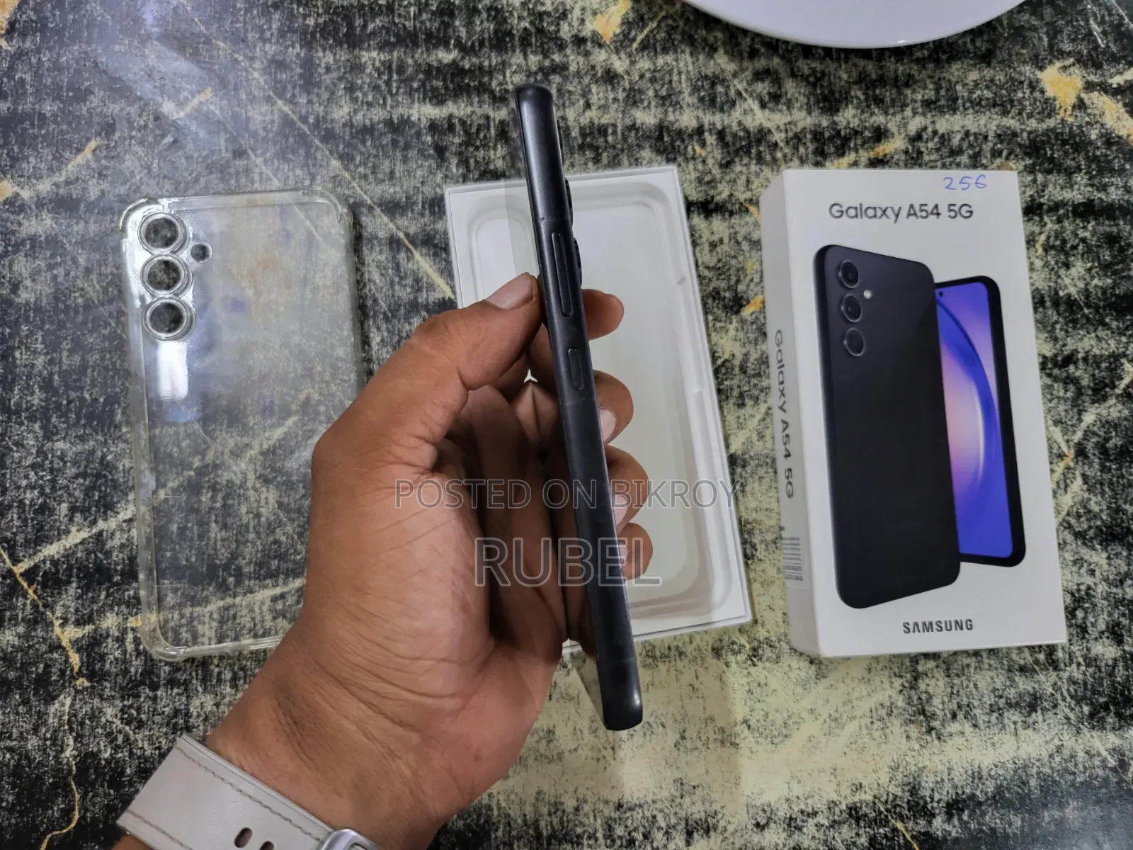Samsung Galaxy A53 5G 256 GB Black