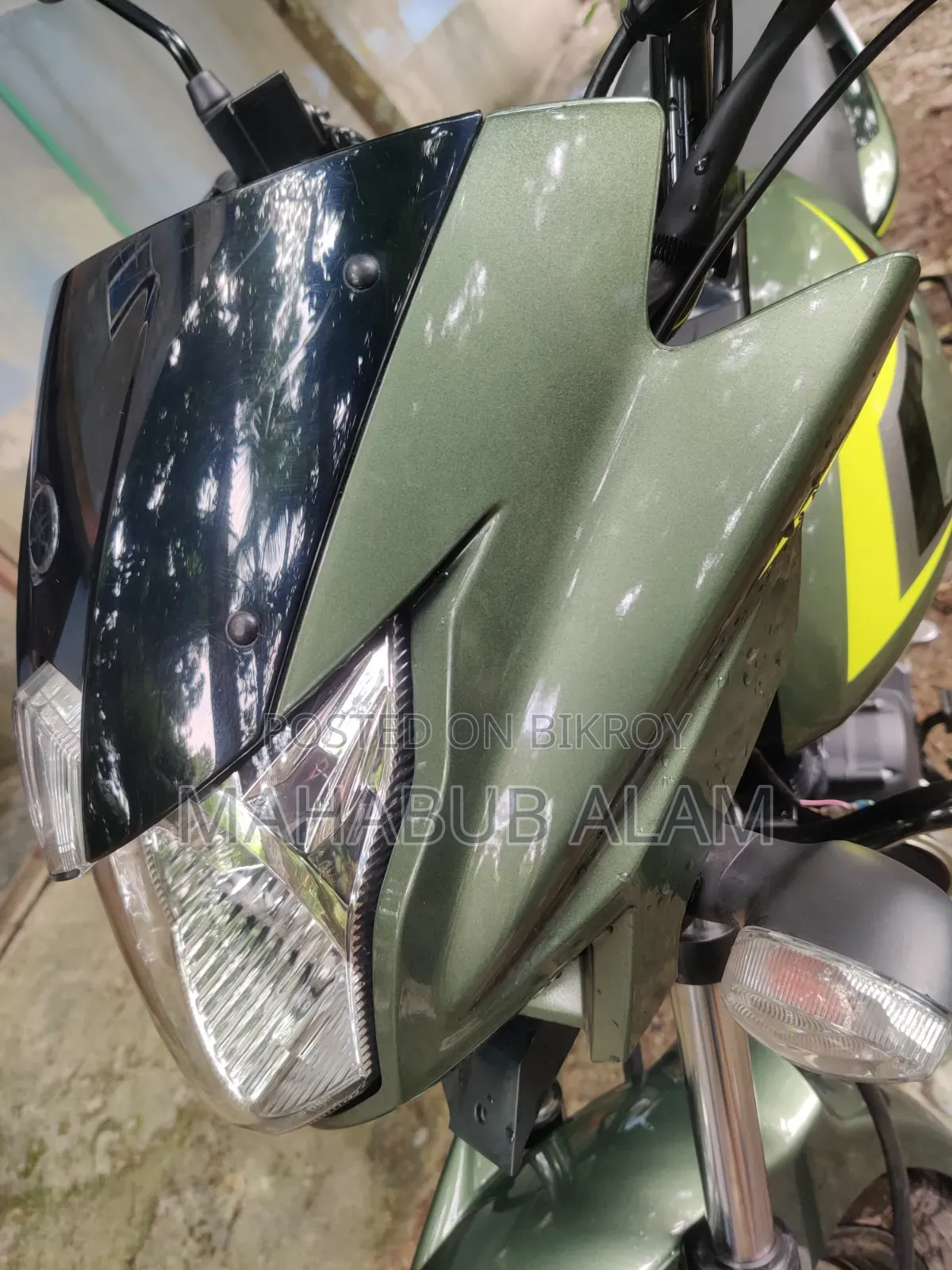 Yamaha Saluto 125 2025 Gray