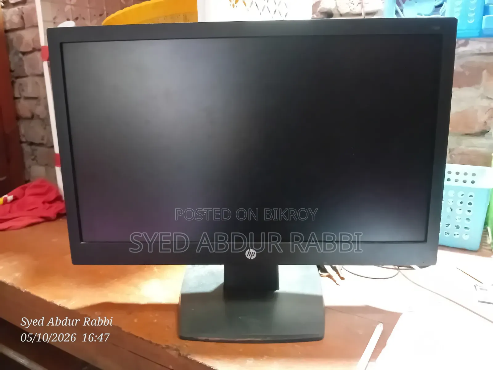 HP V194 19" Monitor Fresh Condition