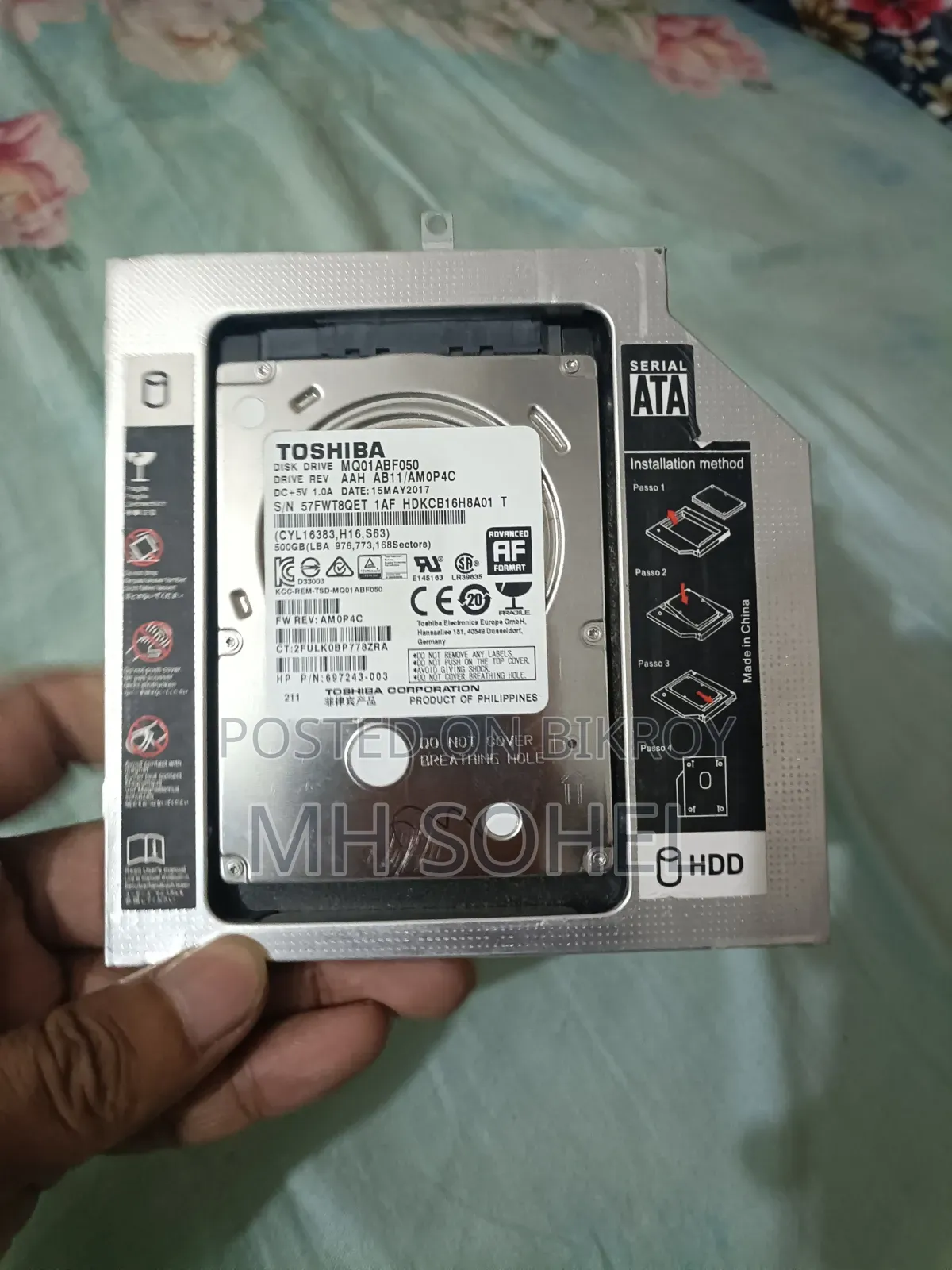 HDD 500 GB for Sell