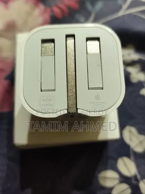 অরজিনাল অ্যাপল ৪০ডব্লিউ ডাইনামিক অ্যাডাপ্টার