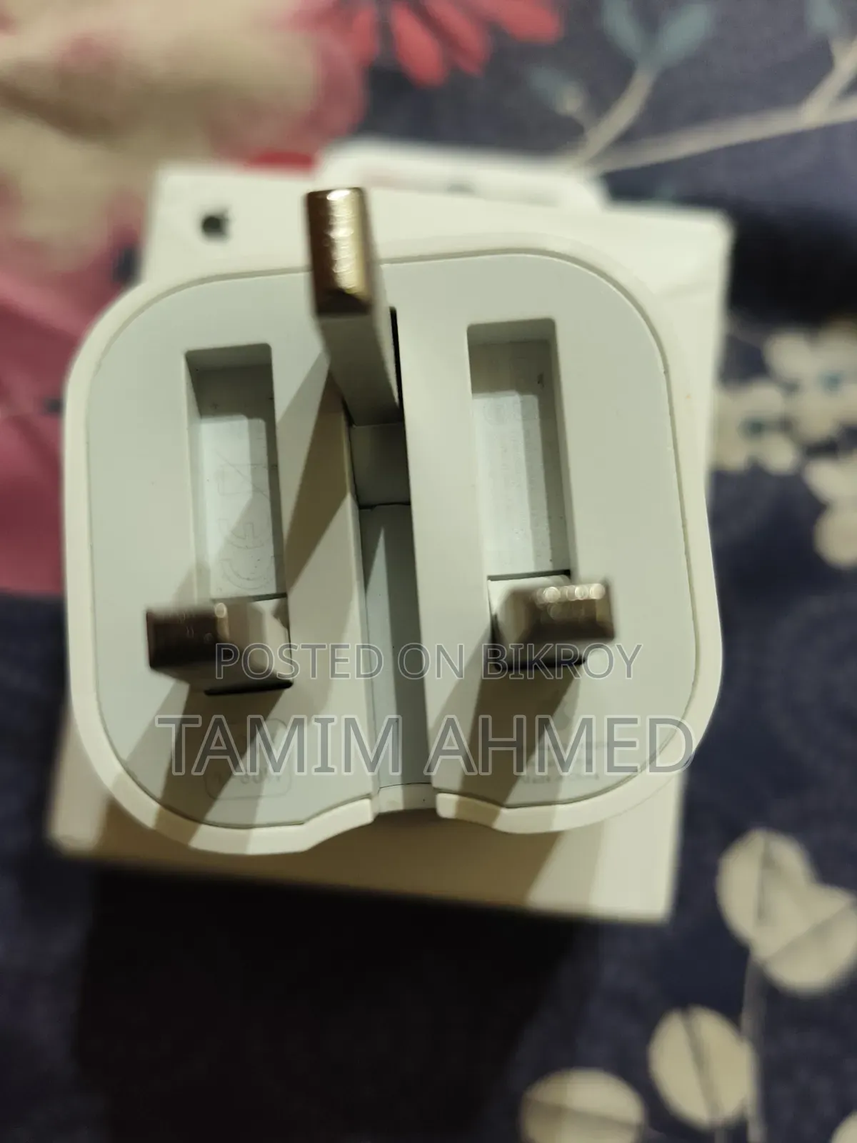 অরজিনাল অ্যাপল ৪০ডব্লিউ ডাইনামিক অ্যাডাপ্টার