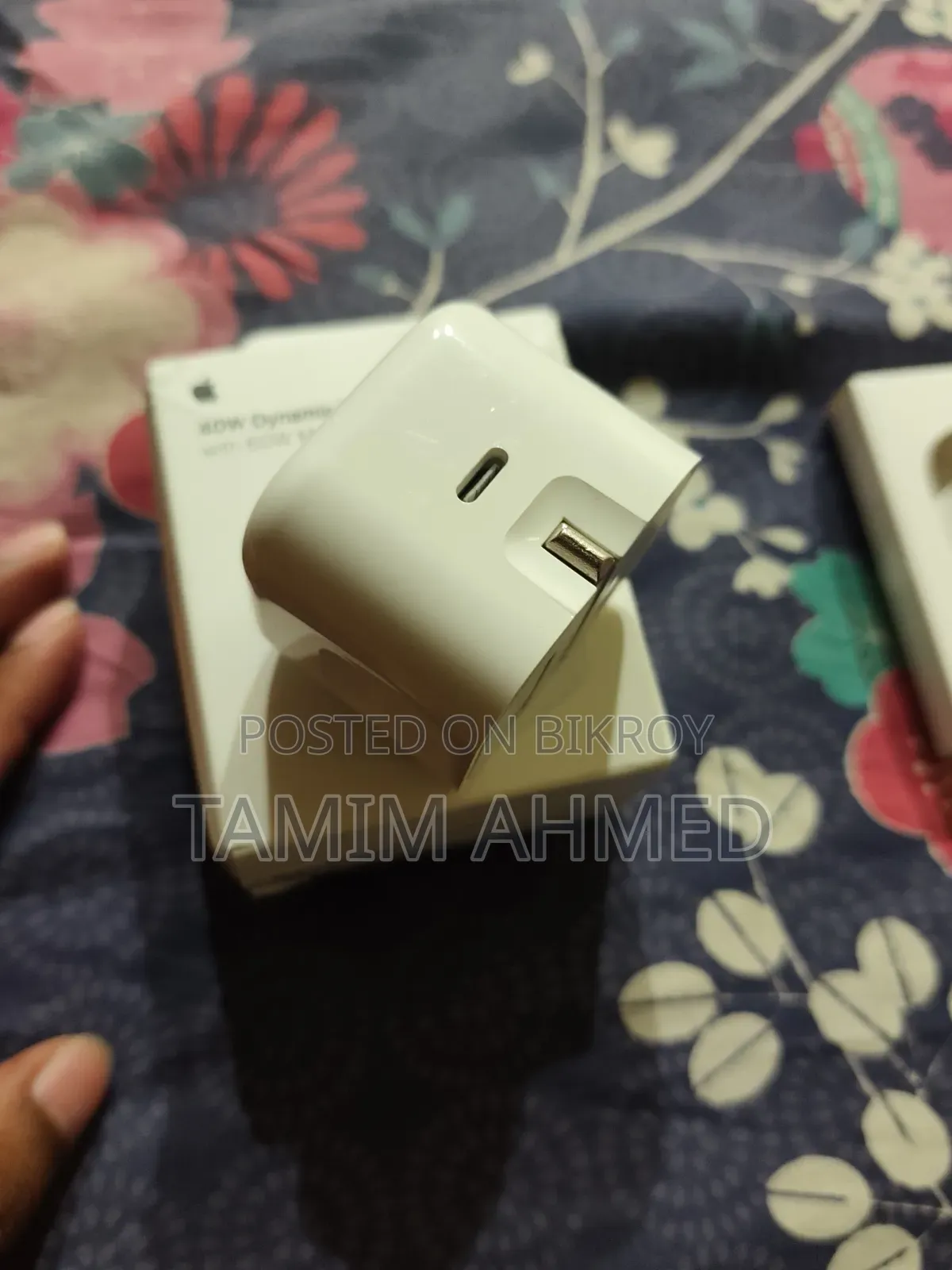 অরজিনাল অ্যাপল ৪০ডব্লিউ ডাইনামিক অ্যাডাপ্টার